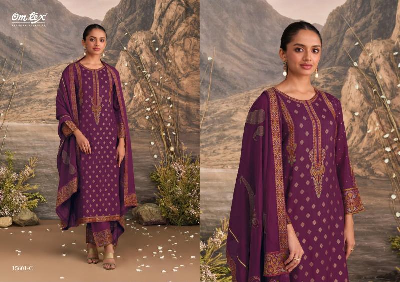 Omtex jimena wholesale ladies dress material in mumbai